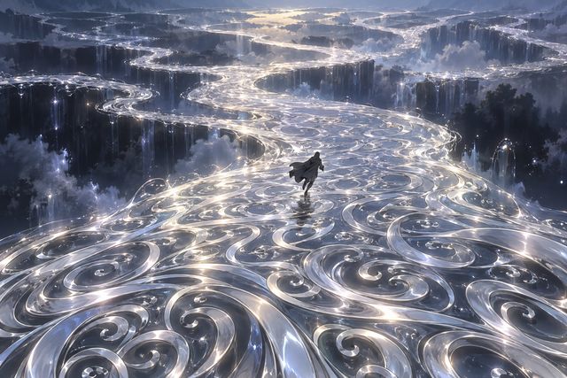 猎命师·同人示意图(AI生成,非官方)