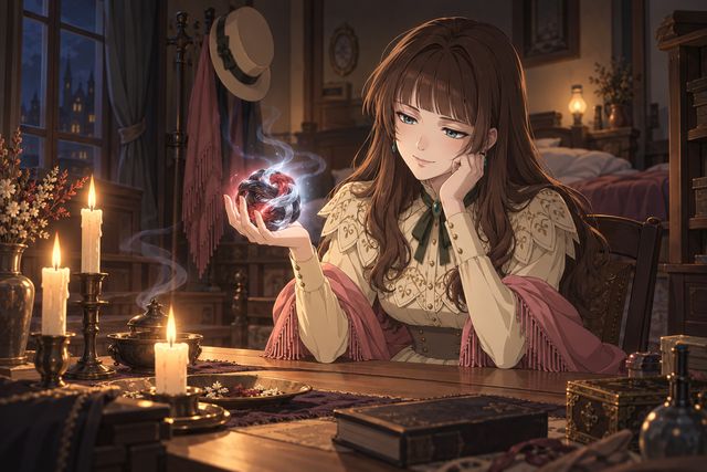治安官·同人示意图（AI生成，非官方）