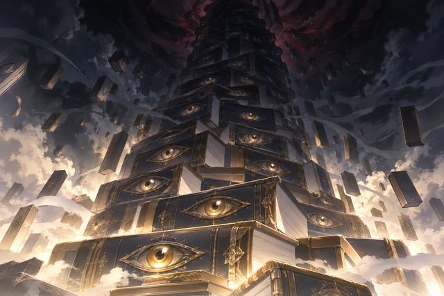 阅读者·同人示意图(AI生成,非官方)